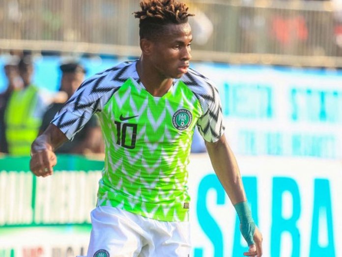 9cc644ca samuel chukwueze Chukwueze Targets U-20 World Cup Trophy with Flying Eagles