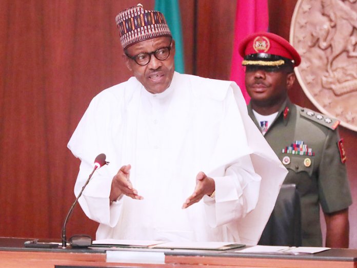 a28a4679 muhammadu buhari Buhari Makes U-Turn, Says Second Term will Be Peaceful, Prosperous