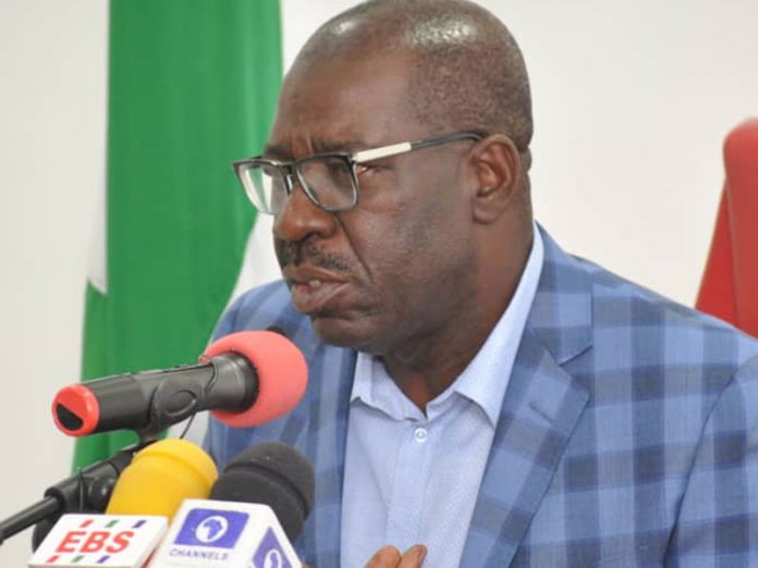 a8a3b4ee godwin obaseki No Land for Ruga in Edo, Obaseki Insists