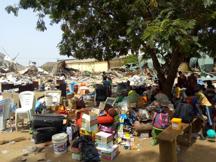 ba685ac0 demolished orphanage home 150 Children Rendered Homeless as FCTA Demolishes Orphanage