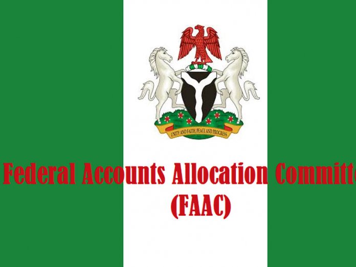 cba76071 faac FAAC Shares N581.566bn February Allocation to FG, States, LGs
