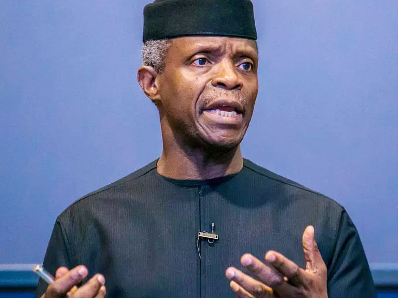 Osinbajo Seeks to Clear Name, Petitions IG on Alleged N4bn Bribe ...