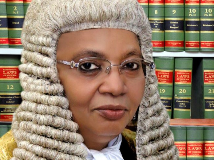 d6790d76 justice zainab bulkachuwa Presidential Election Tribunal to Hear Application Seeking Bulkachuwa's  Recusal May 22