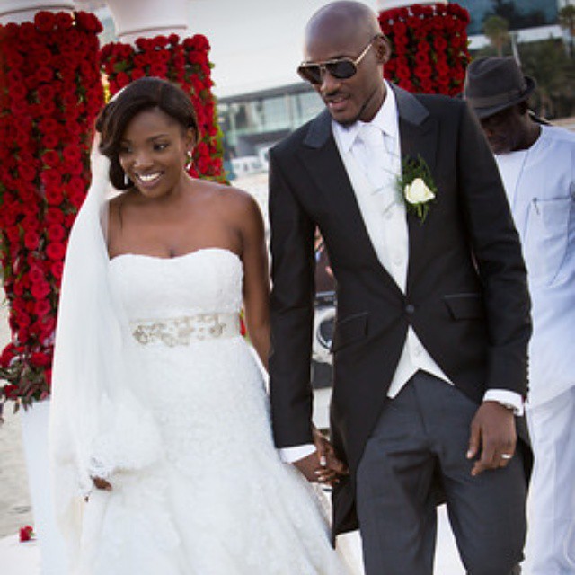 2Face Idibia, Annie, Celebrate Wedding AnniversaryTHISDAYLIVE