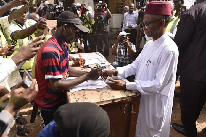 ded9cff1 nasir el rufai Kaduna Gov Wins Polling Unit