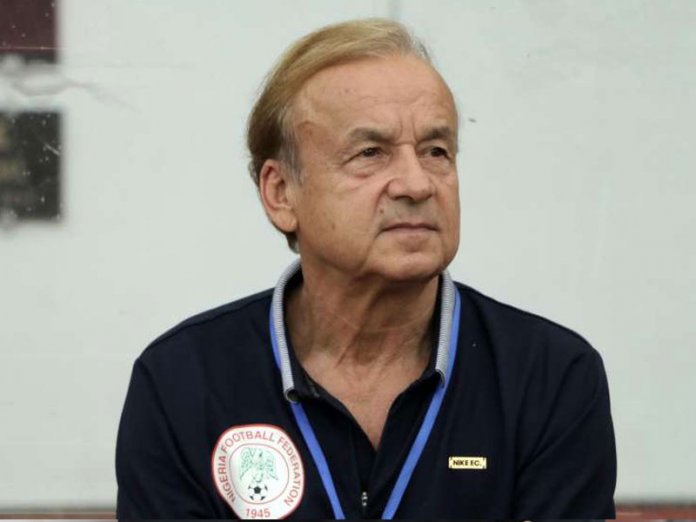 14ae1a0a gernot rohr 1 Rohr Insists on Uzoho Between the Sticks for Eagles