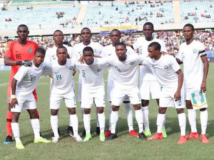 1dca42b6 new golden eaglets U17 AFCON: Eaglets Top Group after Draw with Uganda