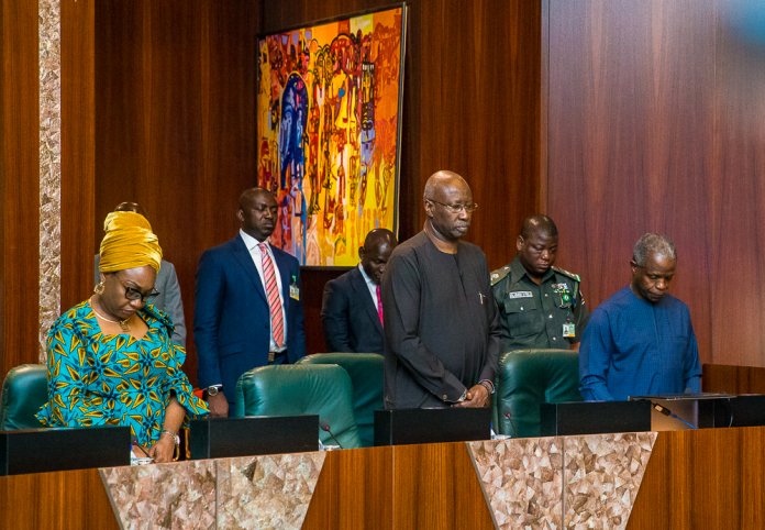 55397361 osinbajo presides over fec meeting FEC Approves N52bn for e-Border Technology