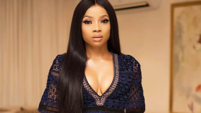 57188b69 toke Toke Makinwa Glares in New Comedy Movie