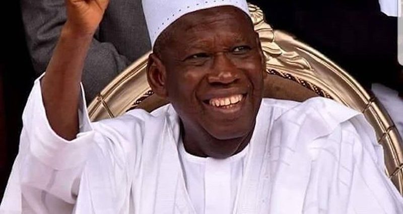 Image result for Ganduje