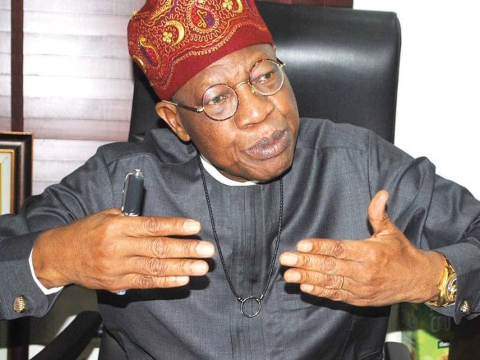 7929753f lai mohammed Presidency Moves Second Term Inauguration Ceremonies to June 12