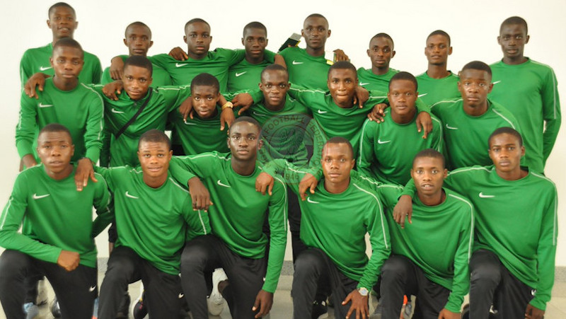 Image result for NIGERIAâ€™S EAGLETS FIRST TO SECURE 2019 FIFA U-17 WORLD CUP TICKET
