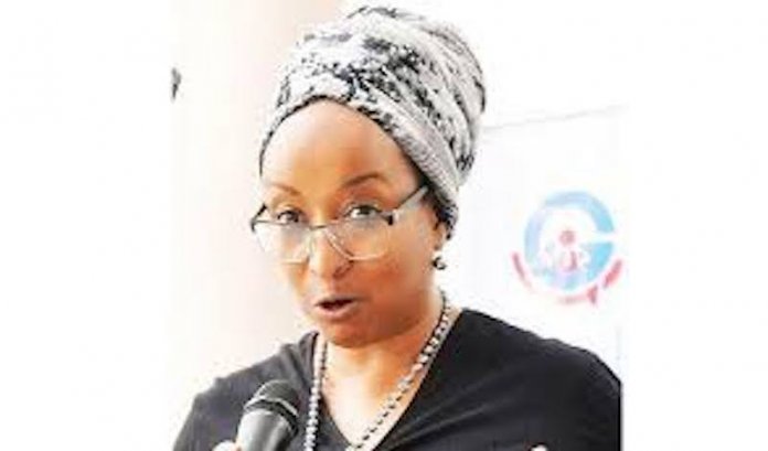 8eba6f08 maryam uwais FG: Social Investment Schemes Gulped N470. 82bn in Three Years