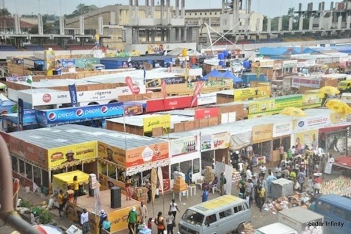 909bb12b lagos trade fair complex LAGOS AND THE SPIRIT OF JUNE