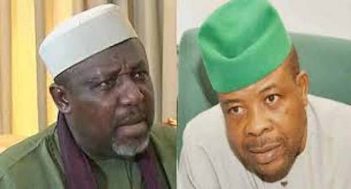 928e764e okorocha and ihedioha Who Blinks First Between Okorocha and Ihedioha