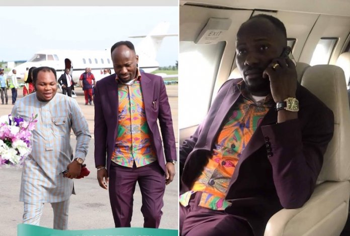 aec34cbd apostle suleiman Heaven Can Wait… As Apostle Suleiman Acquires Private Jet