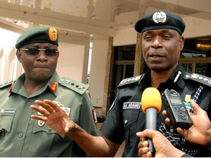 cc86b691 general gabriel olonishaki Presidency Intervenes in Controversy over Police Recruitment