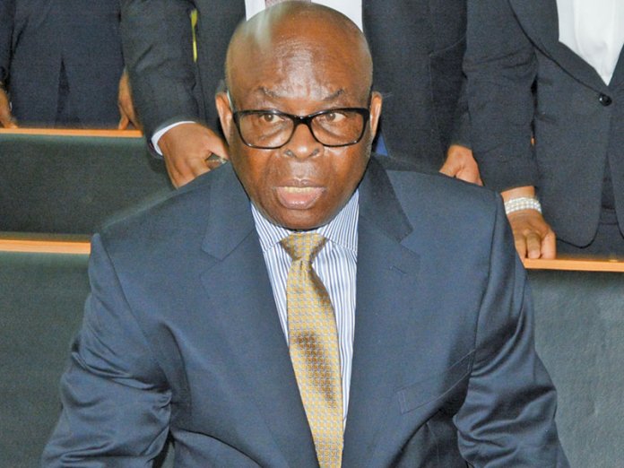 d32a5911 walter onnoghen Black Day for Head of Nigeria’s Judiciary