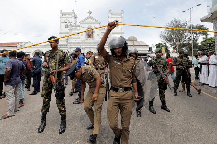 df731e3d sri lanka attacl Bombings: Sri Lanka Imposes Curfew on Colombo