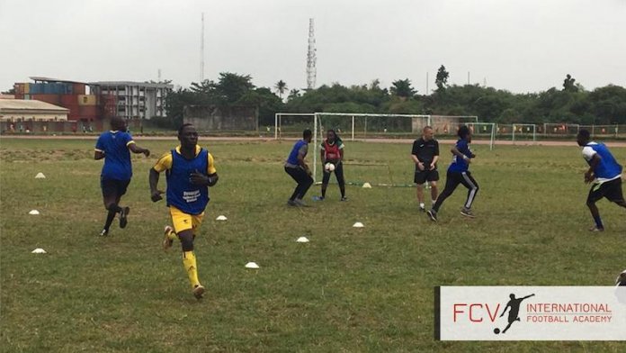 e9d0a08d fcv gladiators camp Abuja Bubbles as FCV Gladiators Football Camp Begins