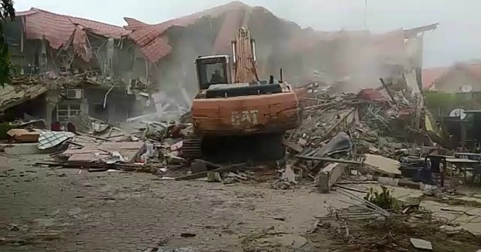 21ac689e caramelo lounge FCTA Demolishes Abuja Strip Club, Caramelo Lounge