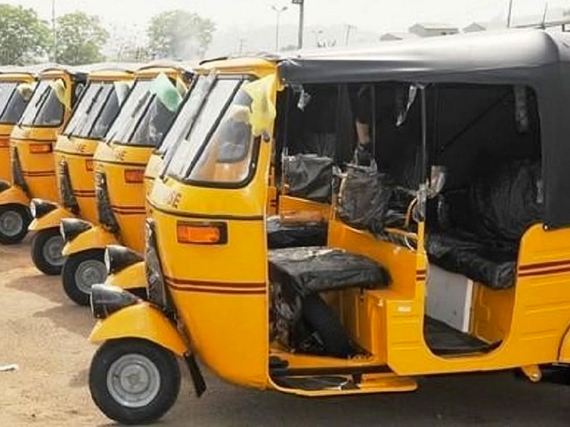 bajaj tricycle