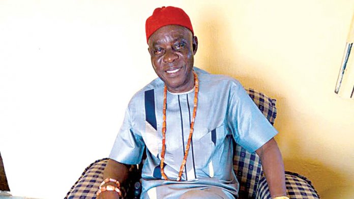 6dc5dd31 chief eddie ugbomah Buhari Mourns Veteran Filmmaker, Ugbomah