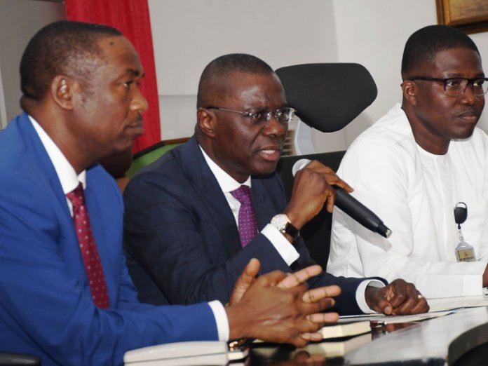 6ec6bf8b sanwo olu Sanwo-Olu Issues Executive Order to Curb Flooding, Traffic Congestion