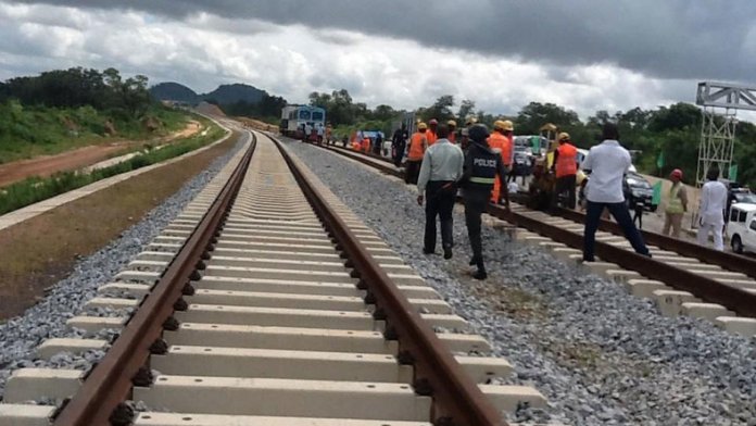 ed77b2e3 lagos ibadan rail projec Lagos- Ibadan Rail Project: Laying of Track Reaches 123km Out of 156km