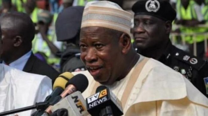 f3a485e1 ganduje Ganduje Installs New Emirs, Says Court Order Came Late