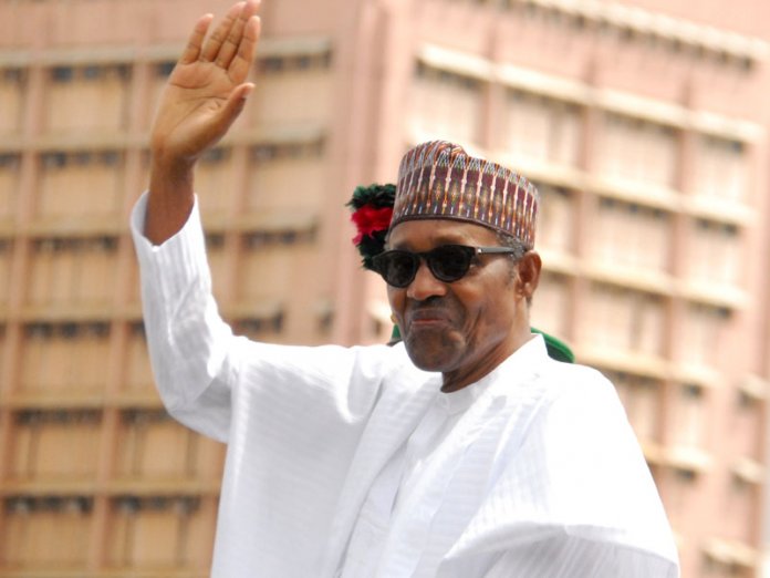 09a85854 muhammadu buhari Buhari Felicitates With Jibril Aminu at 80