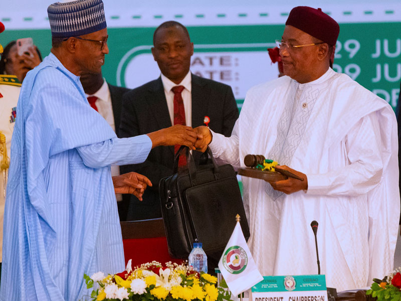 ECOWAS Elects New Chairman