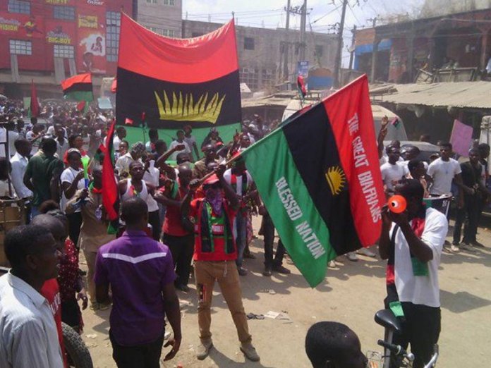 9da888bd ipob group IPOB Cancels Biafra Day Sit-at-home, Declares Prayers against COVID-19