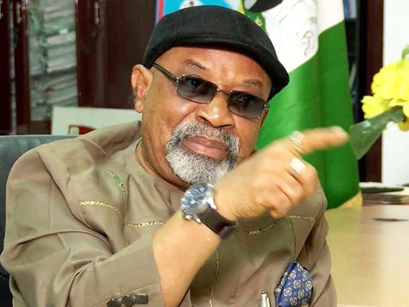 Minister of Labour and Employment, Chris Ngige