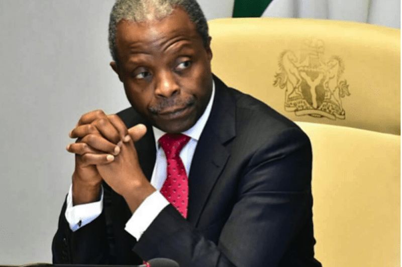 Image result for osinbajo