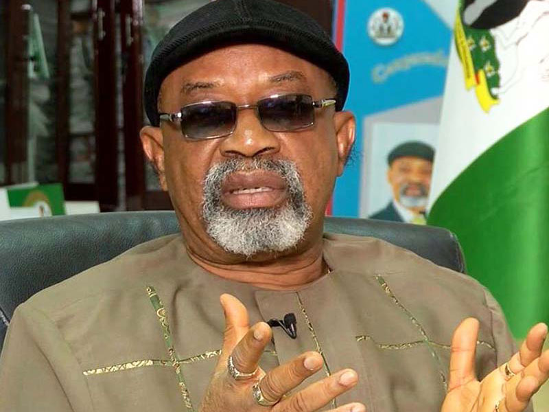 Image result for Proposed strike, attempt to intimidate FG - Ngige