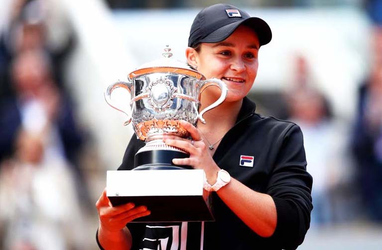 Barty Beats Vondrousova, Wins French Open | THISDAYLIVE