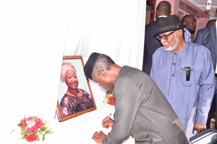 6aadab08 osinbajo tinubu visit fasoranti over daughters death Osinbajo, Tinubu Visit Fasoranti over Daughter's Death