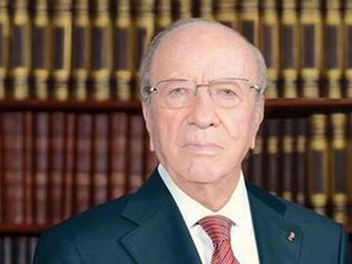 7646978d beji caid essebsi Tunisia Bids Farewell to President Essebsi at Funeral