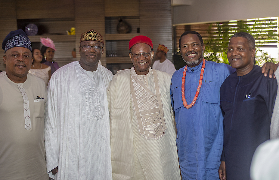 Osinbajo, Fayemi, Sanwo-Olu, Others Celebrate with ...