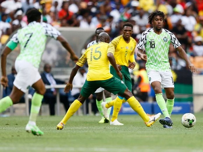 872c232f nigeria vs south africa AFCON 2019: Nigeria Beats South Africa to Reach Semi final