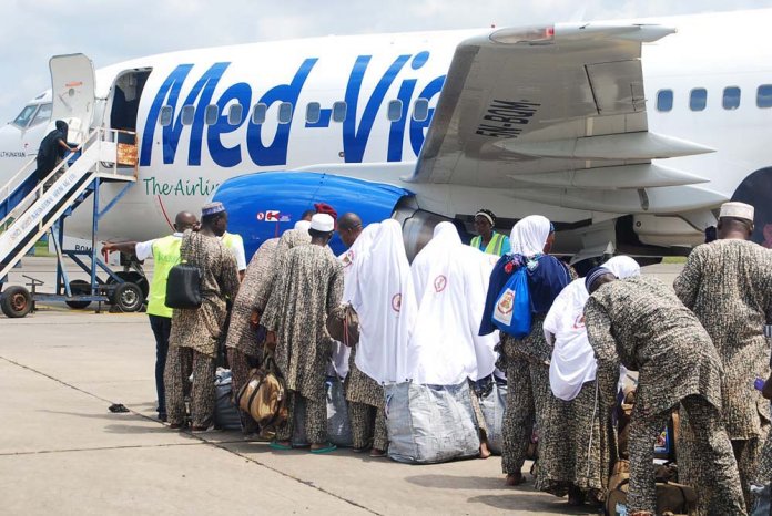 c7b50461 muslim pilgrims FCT Commences Airlift of Pilgrims to Saudi Arabia July 19