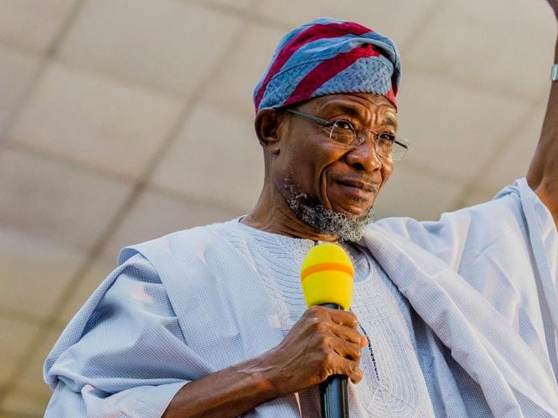 Aregbesola Rallies Support against InsecurityTHISDAYLIVE