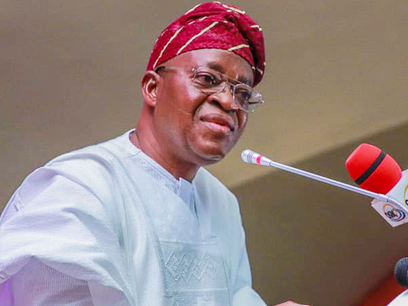 Governor of Osun State, Adegboyega Oyetola