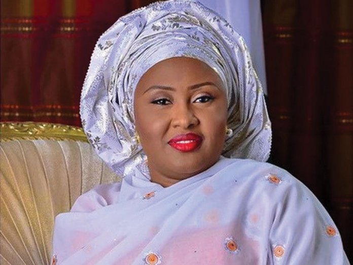 46e49cee aisha buhari Aisha Buhari: The Fearless Woman at 49