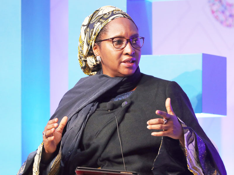 Image result for Minister of Finance, Budget and National Planning, Mrs Zainab Ahmed