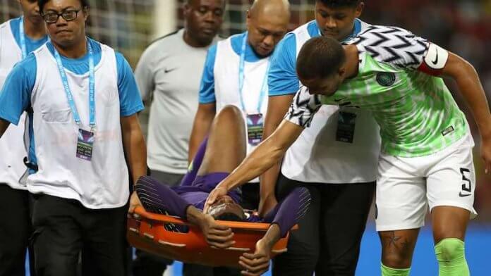 87bc665a william troost ekong I'll Be Back and Better after Six Months, Says Injured Uzoho