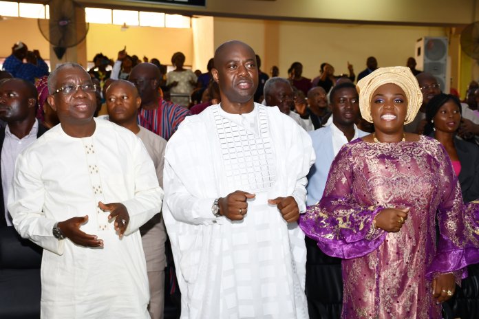 Seyi Makinde and Wife Era of Reliance on Federal Allocation over Soon in Oyo, Says Makinde