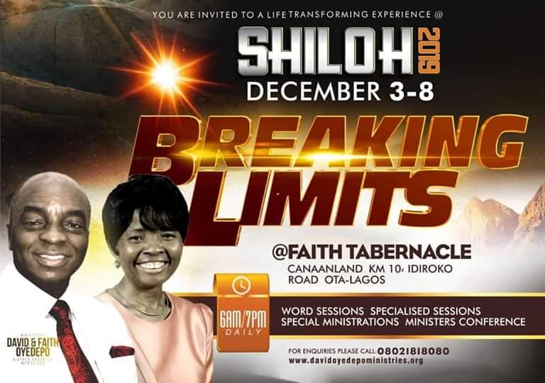 Winners Shiloh 2019 Begins Thisdaylive