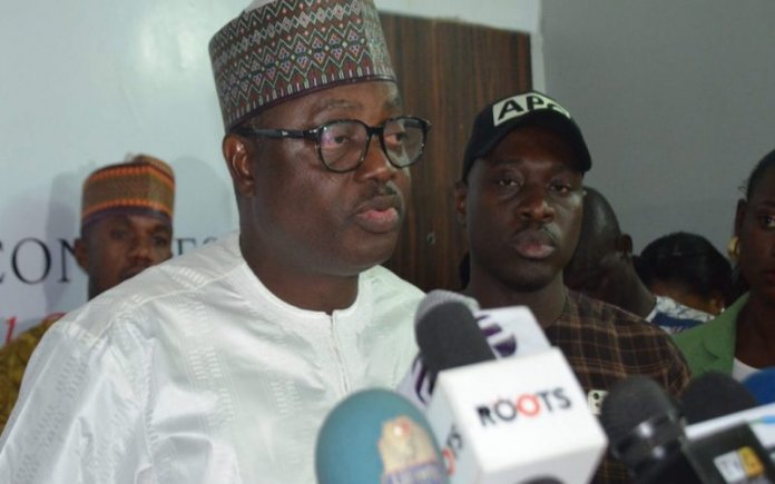 d6576958 lanre issa onilu Bayelsa, Kogi Elections: PDP Rigging Strategy was Thwarted, Says APC